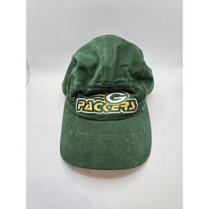 SIGNED Green Bay Packers Mark‎ Chmura Vintage Corduroy Starter Hat